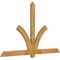 Ekena Millwork Redmond Rough Sawn Timber Gable Bracket, Western Red Cedar, 72"W x 45"H x 2"D x 4"F, 15/12 Pitch GBW072X45X0204RED00RWR - alternate 2